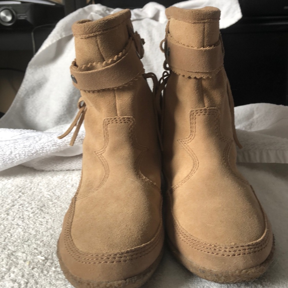 Diesel Booties Size 7